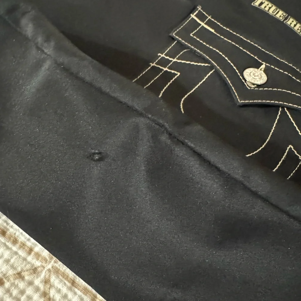 Vintage True Religion Horseshoe Tote- Y2K 🖤 - Picture 7 of 7